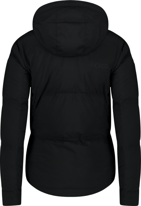 Women's black waterproof winter jacket SOAR