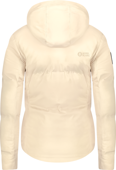 Women's beige waterproof winter jacket SOAR