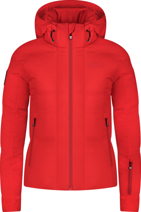 Women's red waterproof winter jacket SOAR