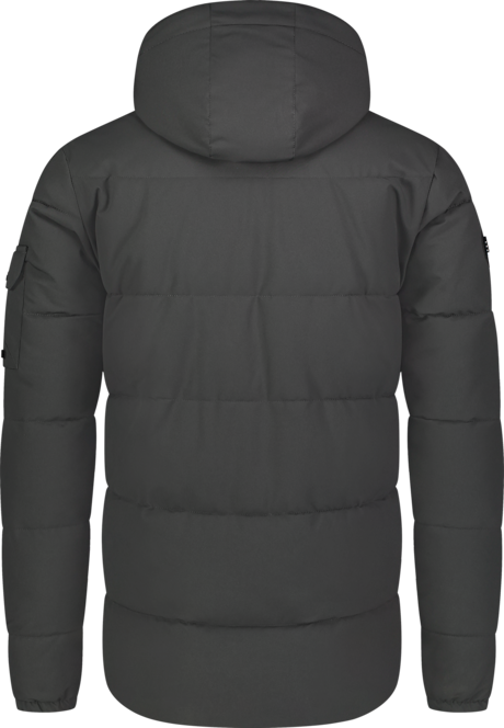 Men's grey waterproof winter jacket FYRN