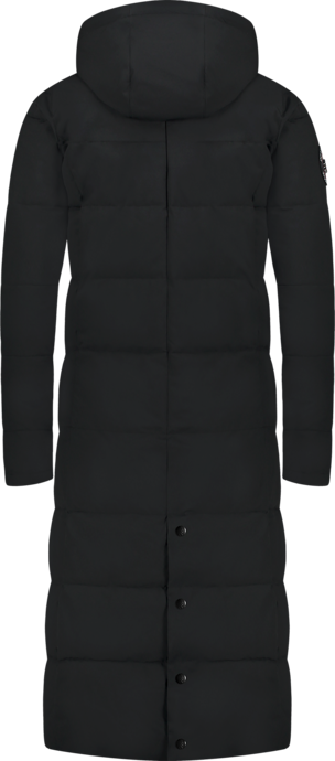 Women's black waterproof winter parka CAIRN