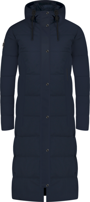 Women's blue waterproof winter parka CAIRN