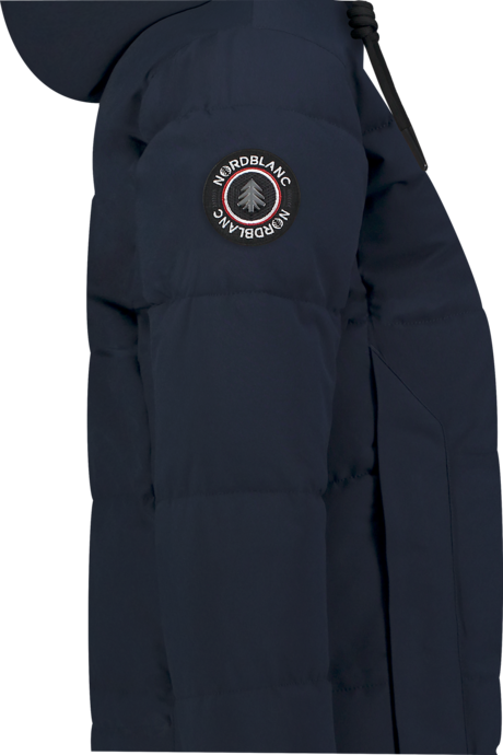 Women's blue waterproof winter parka CAIRN
