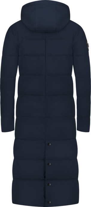 Women's blue waterproof winter parka CAIRN