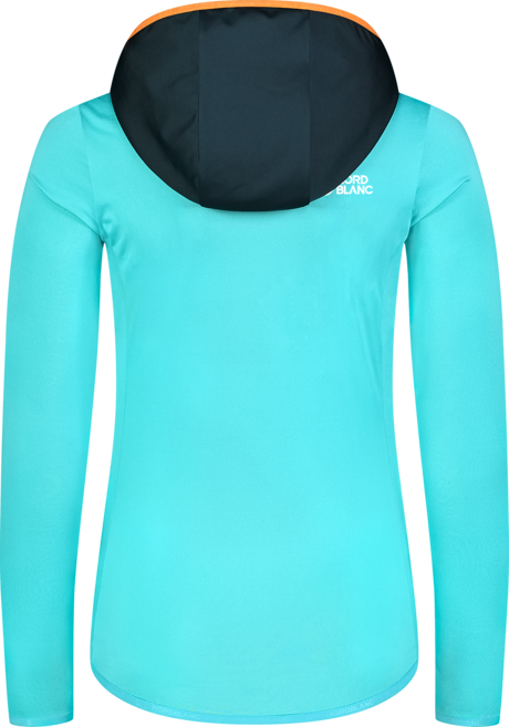 Modra ženska powerfleece jakna HEMERA