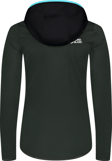 Zelena ženska powerfleece jakna HEMERA