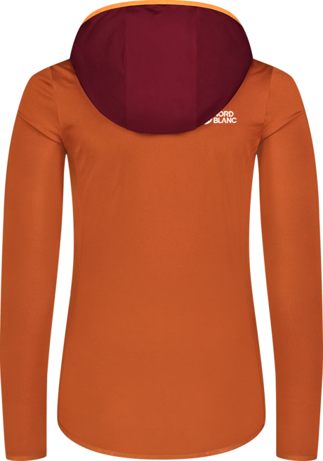 Rjava ženska powerfleece jakna HEMERA