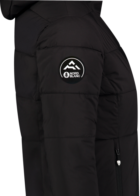 Čierna dámska zimná bunda KNOLL