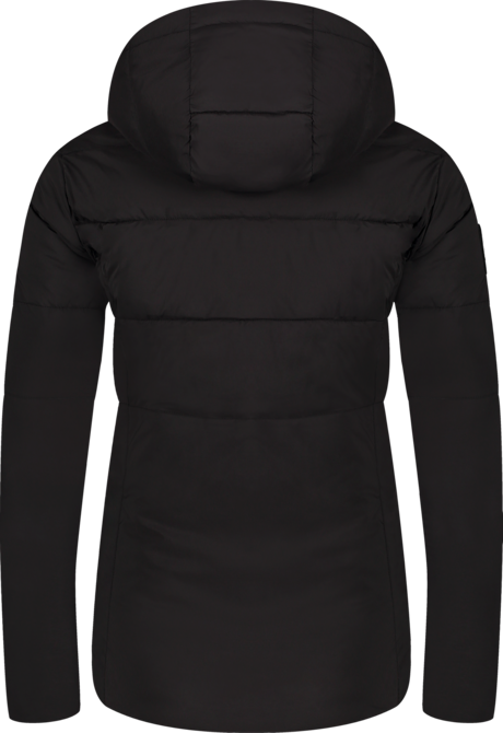 Čierna dámska zimná bunda KNOLL