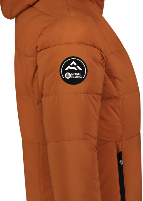 Hnedá dámska zimná bunda KNOLL