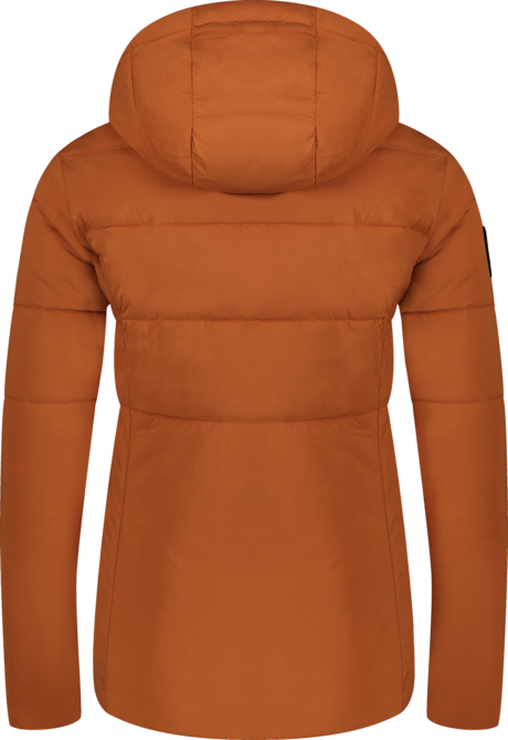 Hnedá dámska zimná bunda KNOLL