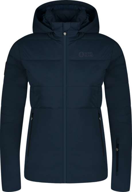 Women's blue winter jacket KNOLL