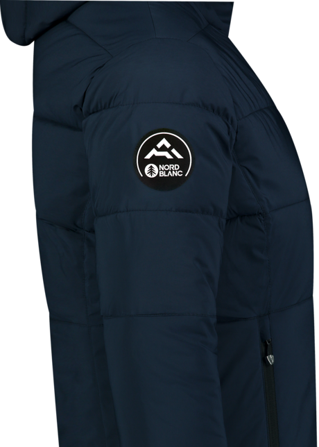 Women's blue winter jacket KNOLL