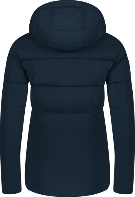 Women's blue winter jacket KNOLL