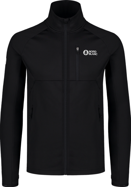 Črna moška powerfleece jakna MARSH