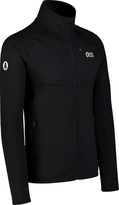 Črna moška powerfleece jakna MARSH