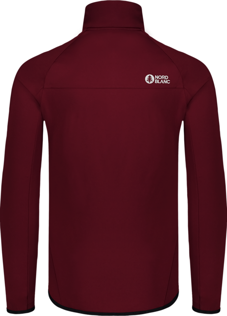 Temno Rdeča moška powerfleece jakna MARSH