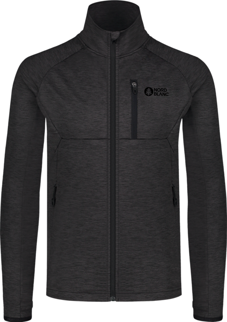 Siva moška powerfleece jakna MARSH
