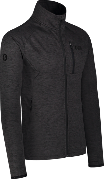Siva moška powerfleece jakna MARSH