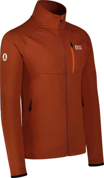 Rjava moška powerfleece jakna MARSH