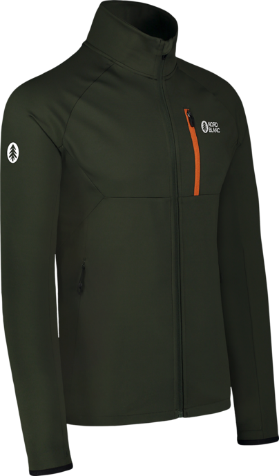 Zelena moška powerfleece jakna MARSH