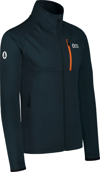 Zelena moška powerfleece jakna MARSH