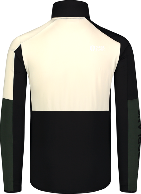 Men's black powerfleece jacket AETHER