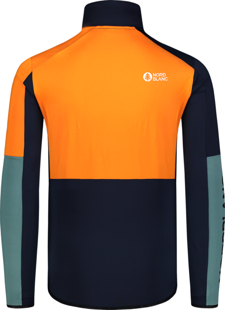 Men's blue powerfleece jacket AETHER