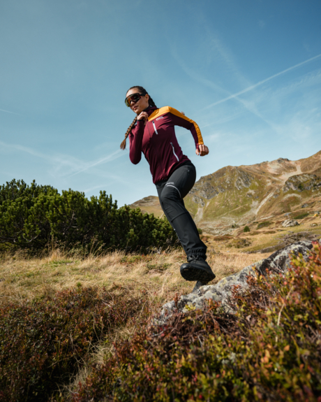 Čierne dámske nepremokavé multišport nohavice SPLENDOR