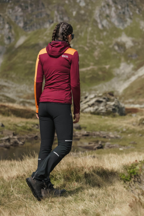 Čierne dámske nepremokavé multišport nohavice SPLENDOR