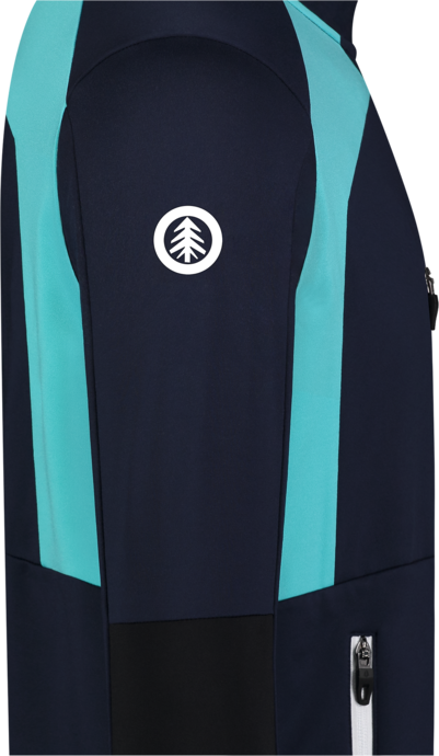 Herren Powerfleecejacke blau LOAM