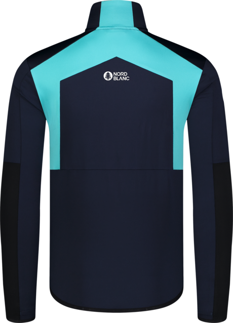 Herren Powerfleecejacke blau LOAM