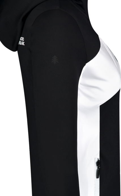 Hanorac din powerfleece negru pentru femei LUCENT