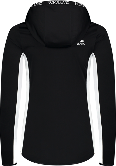 Hanorac din powerfleece negru pentru femei LUCENT