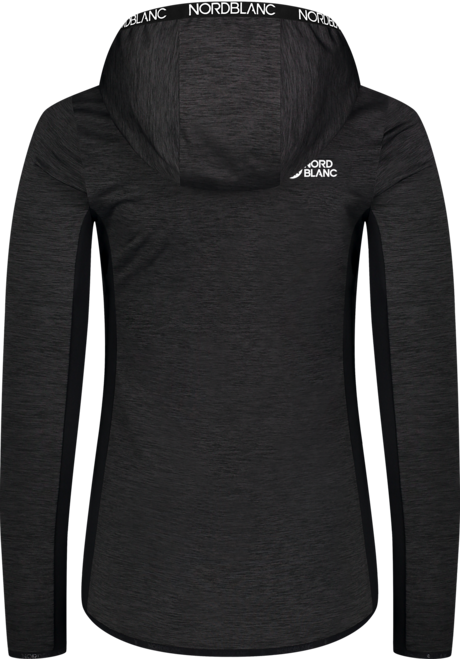 Hanorac din powerfleece gri pentru femei LUCENT