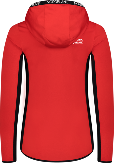 Hanorac din powerfleece roșu pentru femei LUCENT