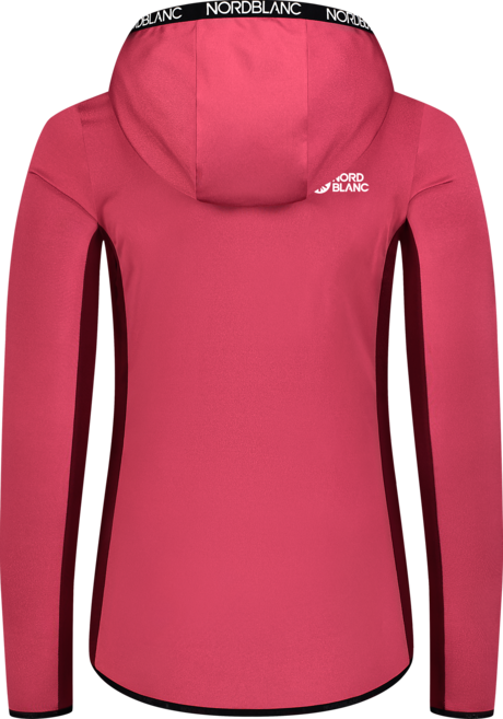 Hanorac din powerfleece roz pentru femei LUCENT