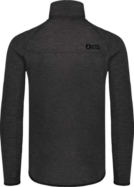 Men's grey powerfleece jacket MARSH
