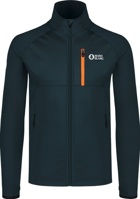 Men's green powerfleece jacket MARSH