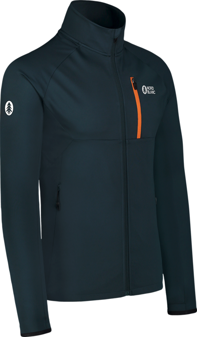 Men's green powerfleece jacket MARSH