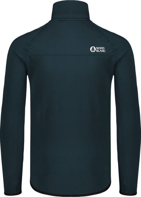 Men's green powerfleece jacket MARSH