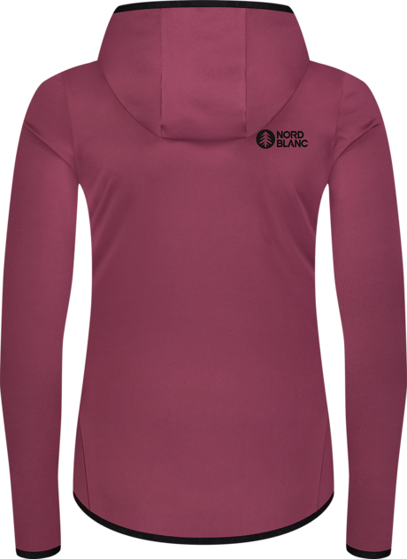 Hanorac din powerfleece mov pentru femei MIRE
