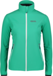 Women's green light softshell jacket ALTER