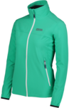 Women's green light softshell jacket ALTER