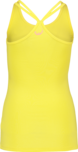 Women's yellow elastic tank top DRYFLY