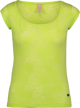 Women's green t-shirt GAUZY