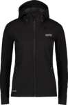 Damen Leichte- Softshelljacke schwarz BYGONE