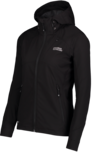 Damen Leichte- Softshelljacke schwarz BYGONE