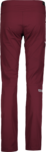 Vínové dámské outdoorové kalhoty UPSCALE
