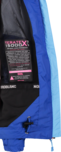 Kid's blue outdoor jacket ZEALOUS